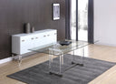 Brianna Rectangular Dining Table (Sold as is)