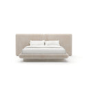 Overlap Uph 2 Panel  Kg Bed Ivory