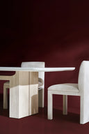 Precipice Dining Chair - Oatmeal by Caracole, view 3