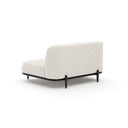 Madera Armless Chair - Oatmeal
