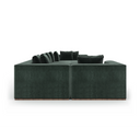 Bello Sectional - Right-Facing Chaise, Large by Caracole, view 4