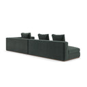 Bello Sectional - Right-Facing Chaise by Caracole, view 3