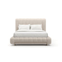 Well Balanced Qn Bed Ecru