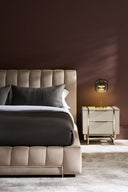 Well Balanced Qn Bed Ecru