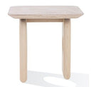 Osaka - Modern Faux Marble + Natural Ash Console Table