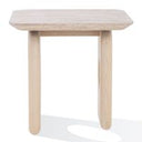 Osaka - Modern Faux Marble + Natural Ash Console Table