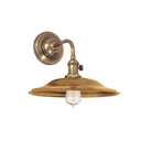 Aged Brass Heirloom Wall Sconce 10" x 8.5" (8000-AGB-MS2) by Hudson Valley
