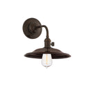 Old Bronze Heirloom Wall Sconce 10" x 8.5" (8000-OB-MS2) by Hudson Valley