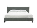 Berlin - Modern Walnut Bed
