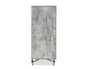 Aria - Italian Modern Multi Grey with texture Chest
