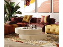 Jacinto Modern Round Coffee Table