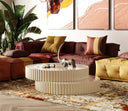 Jacinto Modern Round Coffee Table