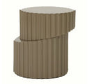 Jacinto Modern Round Coffee Table