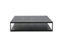 Anvil Modern Brushed Stainless Steel Coffee Table