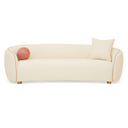 Jacinto Modern Round Coffee Table