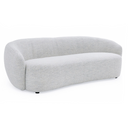 Omaha - Modern Off White Fabric Sofa
