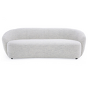 Omaha - Modern Off White Fabric Sofa