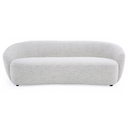 Omaha - Modern Off White Fabric Sofa