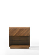 Kamela -Modern Walnut Bedroom Set