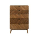 Kamela- Modern Walnut Dresser