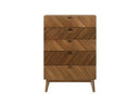 Kamela- Modern Walnut Chest