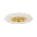Aged Brass Alto Semi Flush 24" by Hudson Valley