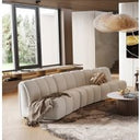 Lusk Modern Mid Century Coffee & End Table Set