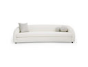 Omaha - Modern Off White Fabric Sofa