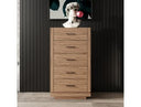 Bailey- Modern Walnut Chest