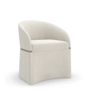 Daya Dining Chair - Radiant Pearl by Caracole, view 2