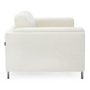 Schmidt - Modern Off White Fabric Chair