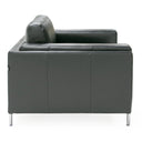 Schmidt - Modern Black Leather Chair