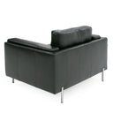 Schmidt - Modern Black Leather Chair