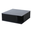 Thayne - Modern Mid Century Black Ash End Table