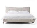 Dysart - Modern Grey Fabric Bed