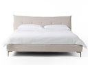 Dysart - Modern Grey Fabric Bed