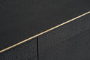 Rothsay - Modern Wenge + Gold Dresser