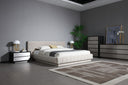 Concord - Modern Black Marble + Black Ash + Aluminum Dresser