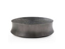 Airdrie - Modern Antique Grey Large Round Coffee Table