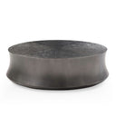 Airdrie - Modern Antique Grey Large Round Coffee Table
