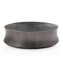 Airdrie - Modern Antique Grey Large Round Coffee Table