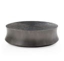 Airdrie - Modern Antique Grey End Table