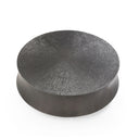 Airdrie - Modern Antique Grey Large Round Coffee Table