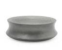 Airdrie - Modern Antique Grey Small Round Coffee Table