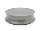 Airdrie - Modern Antique Grey Small Round Coffee Table