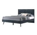 Diana - Modern Grey Ash Nightstand