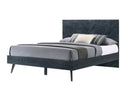 Diana - Modern Grey Ash Bed