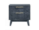 Diana - Modern Grey Ash Nightstand
