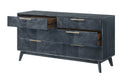 Diana - Modern Grey Ash Dresser