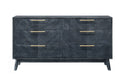 Diana - Modern Grey Ash Dresser